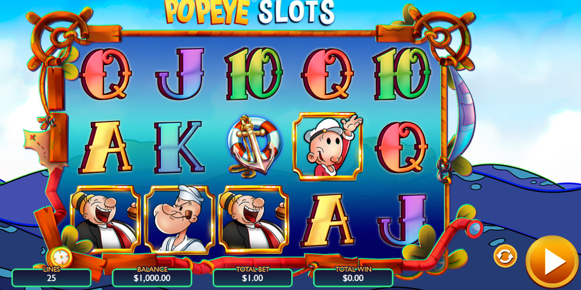 Popeye Slot Popeye Slot