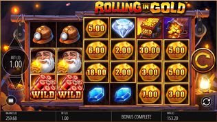Rolling in Gold Slot Rolling in Gold Slot