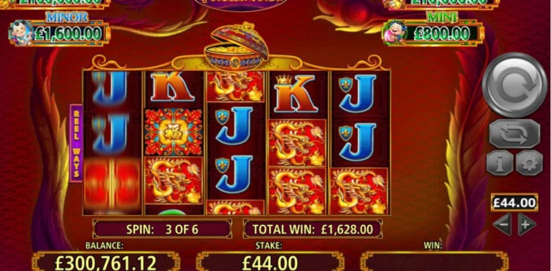 5 treasures slot machine 2021