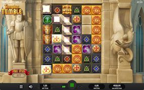Templar Tumble Slot Templar Tumble Slot