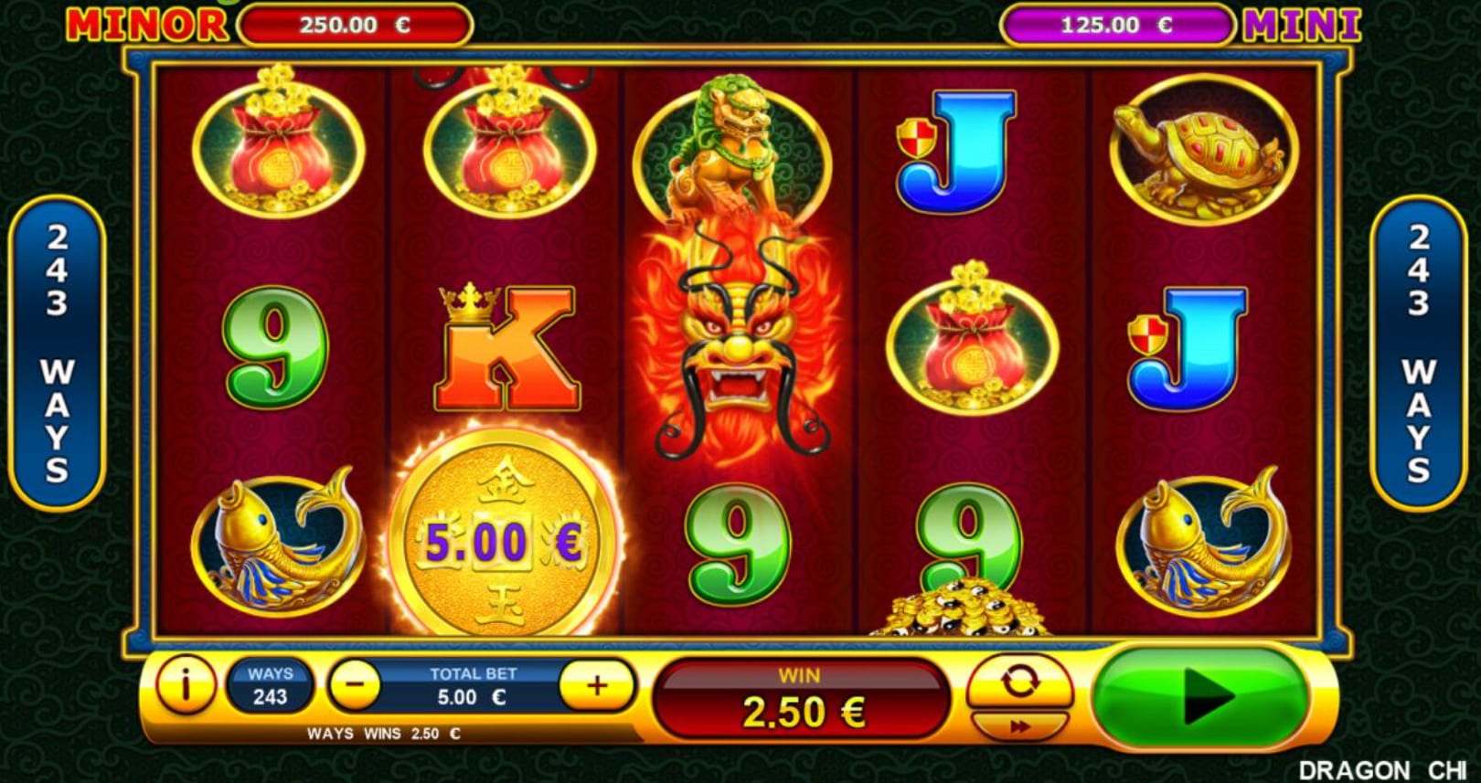 Dragon Chi Slot Dragon Chi Slot