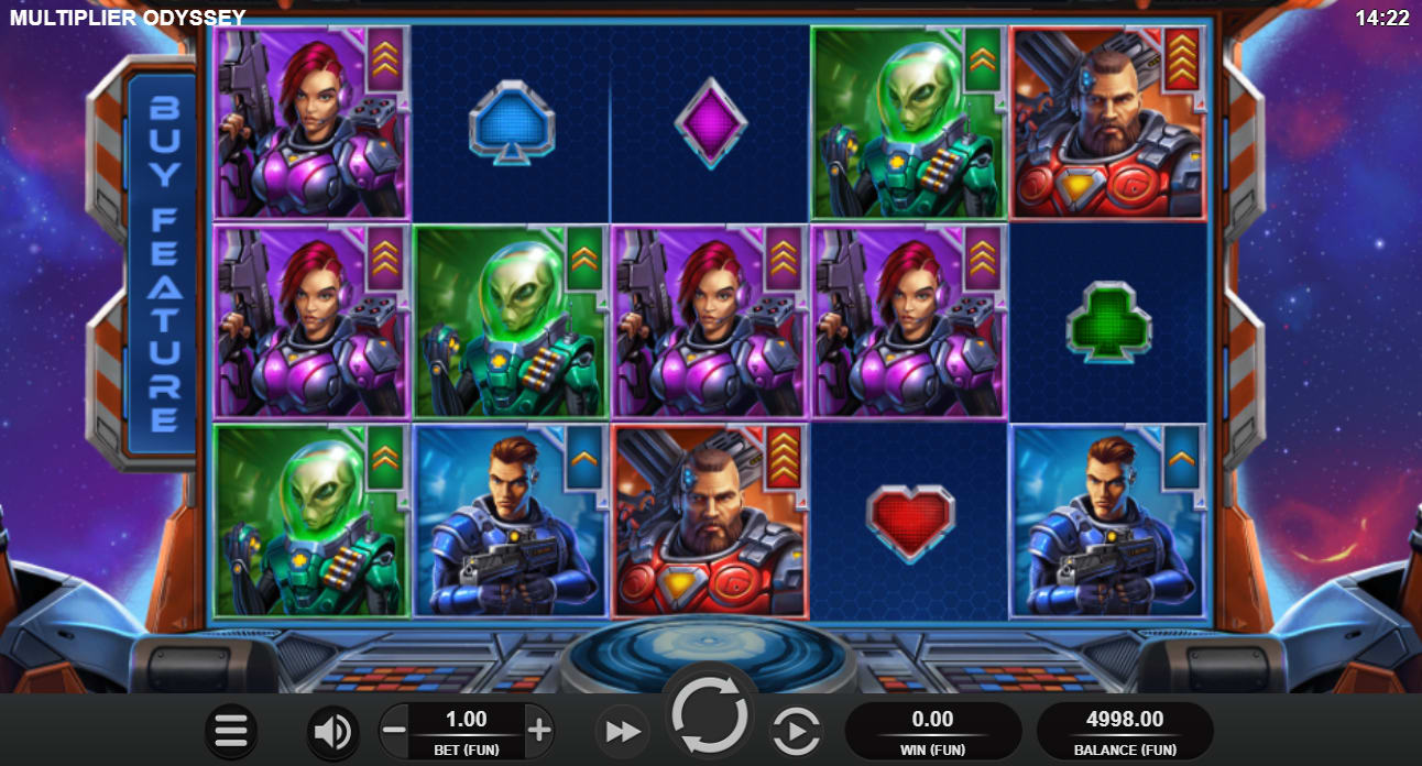 Multiplier Odyssey Slot Multiplier Odyssey Slot