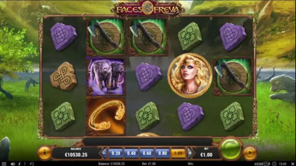 The Faces of Freya Slot The Faces of Freya Slot