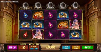 Sorcerer’s Guild of Magic Slot Sorcerer’s Guild of Magic Slot
