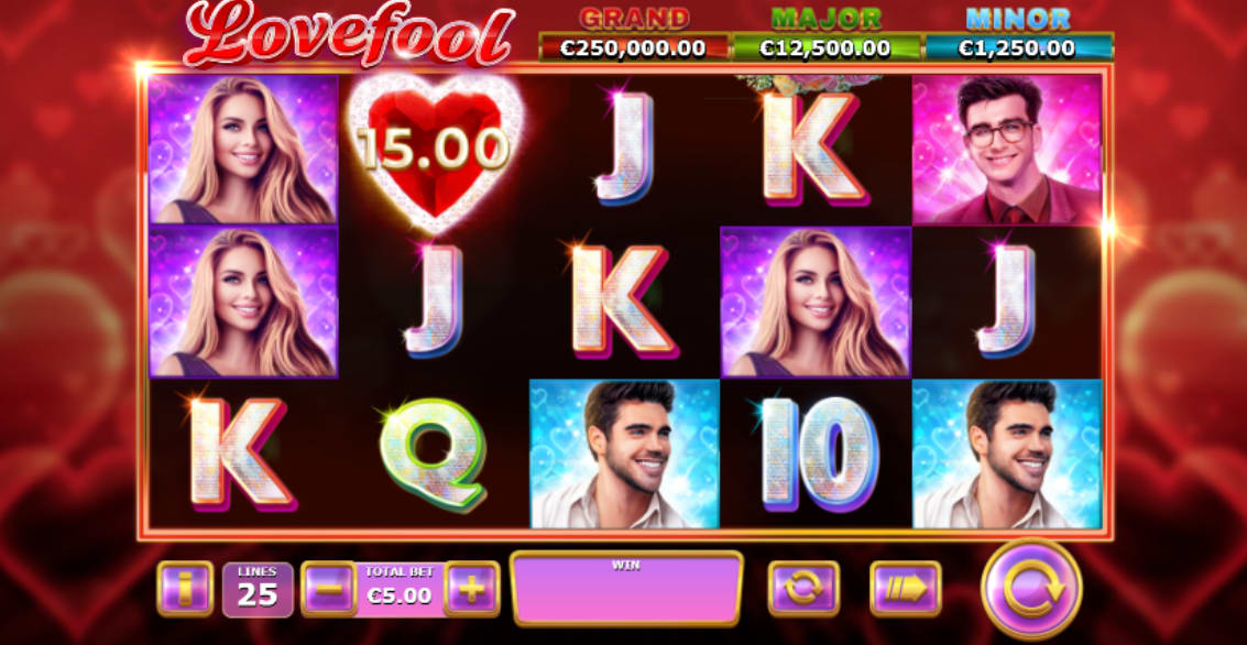 Lovefool Slot Lovefool Slot