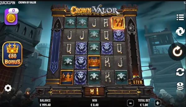 Crown of Valor Slot Crown of Valor Slot