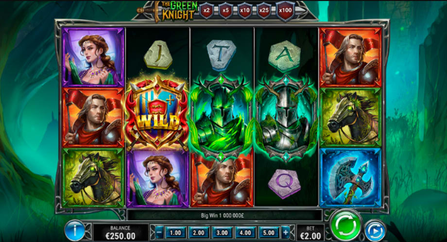 The Green Knight Slot The Green Knight Slot