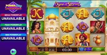 Djinn of Storms Slot Djinn of Storms Slot