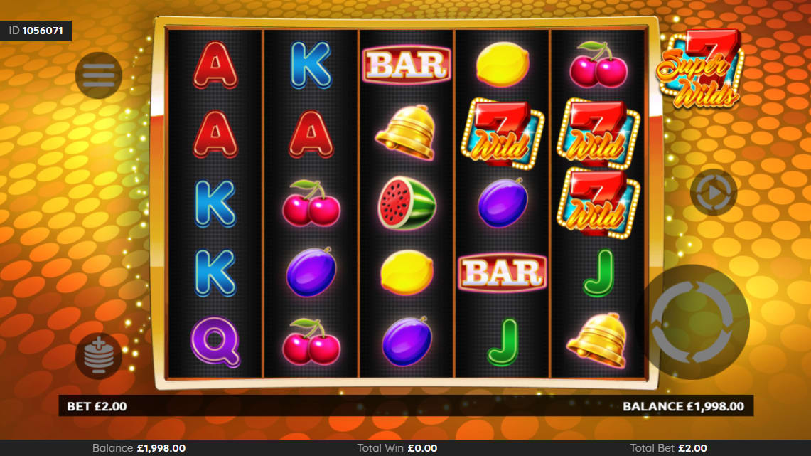 Super 7 Wilds Slot Super 7 Wilds Slot