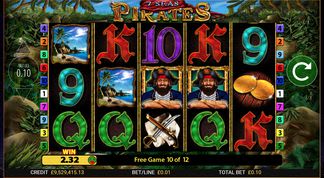 7 Seas Pirates Slot 7 Seas Pirates Slot