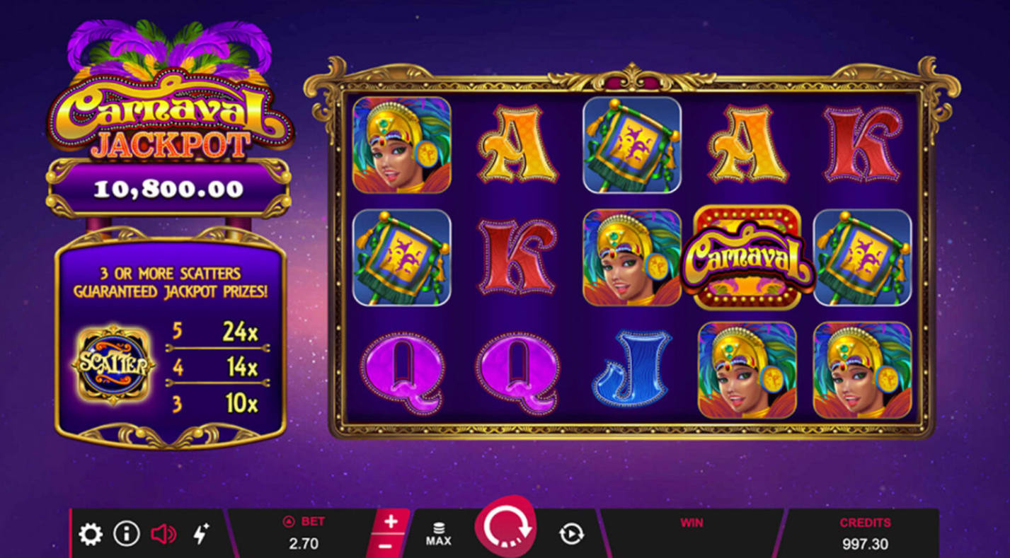 Carnaval Jackpot Slot Carnaval Jackpot Slot