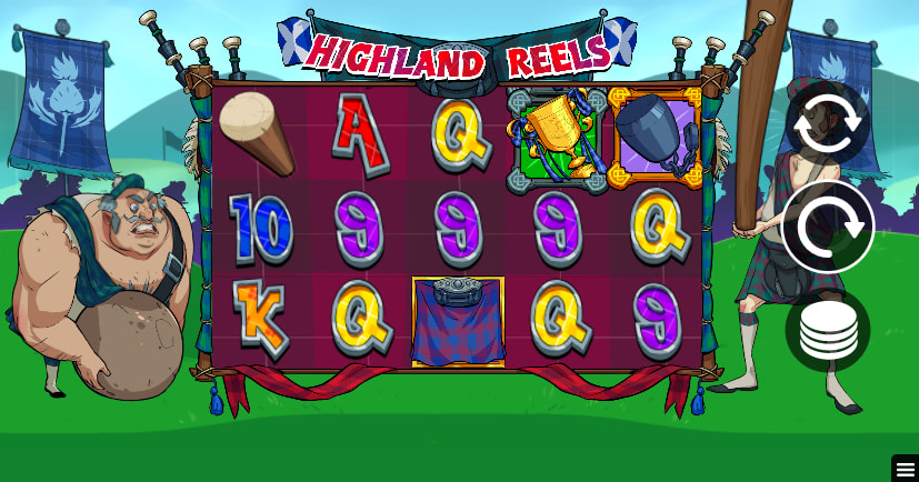 Highland Reels Slot Highland Reels Slot