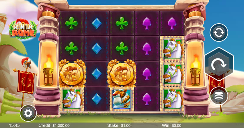 Win in Rome Slot Win in Rome Slot
