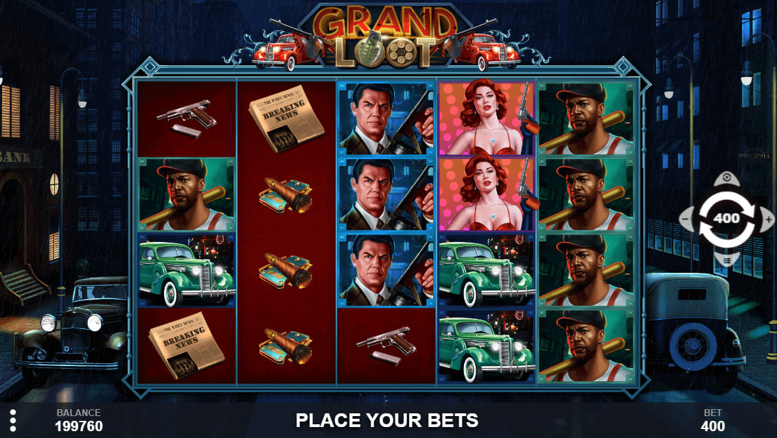 Grand Loot Slot Grand Loot Slot