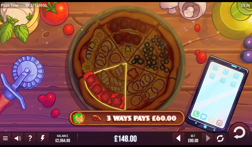 Pizza, Pizza Game