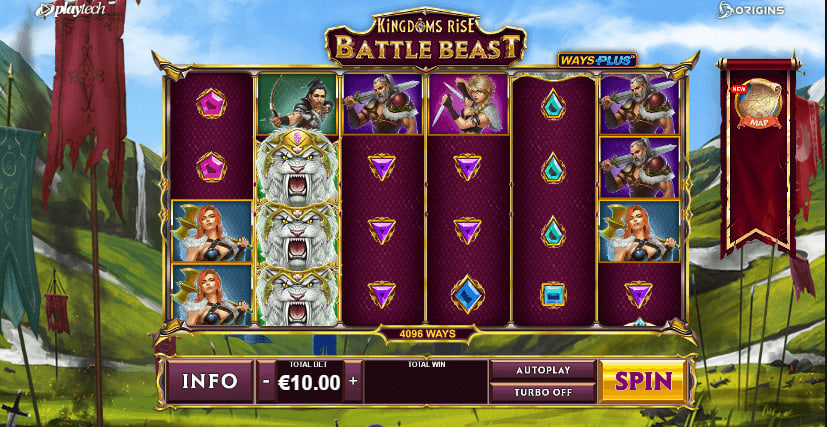Kingdoms Rise: Battle Beast Slot Kingdoms Rise: Battle Beast Slot
