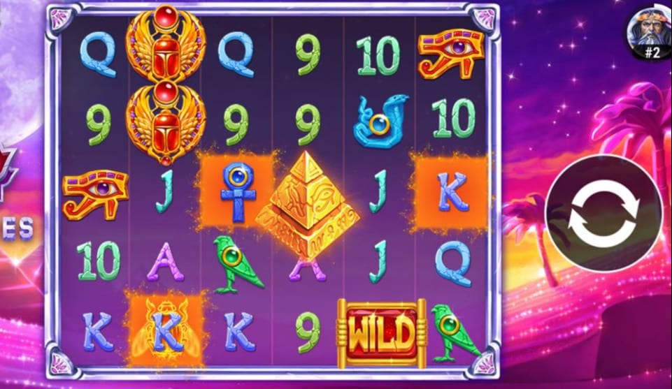 Pyramid Valley Power Zones Slot Pyramid Valley Power Zones Slot