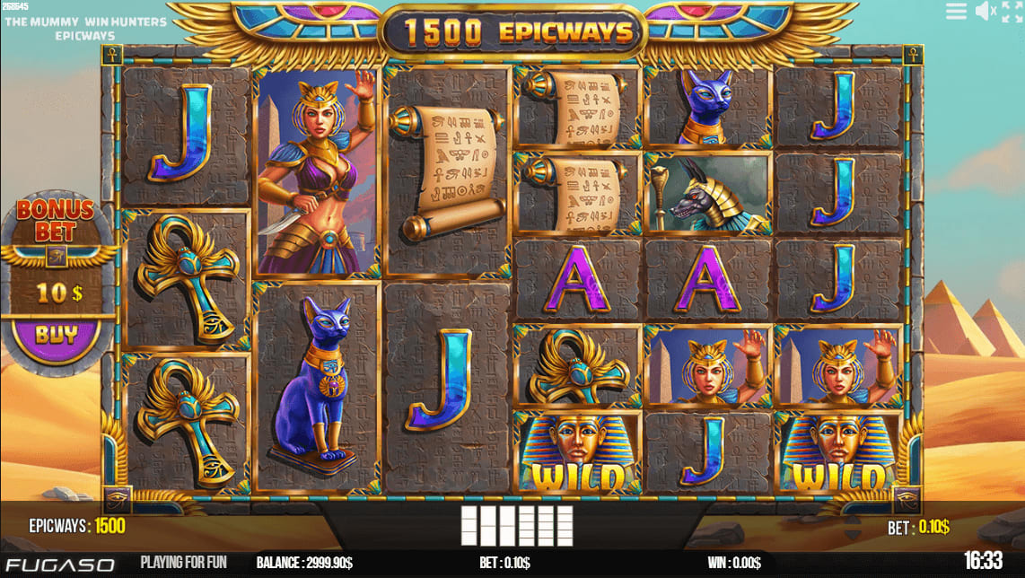 The Mummy Win Hunters Epicways Slot The Mummy Win Hunters Epicways Slot