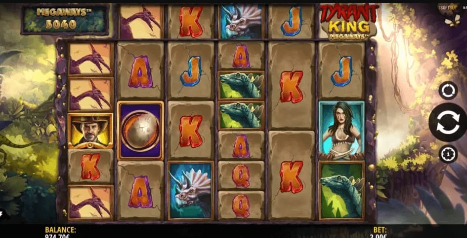 Tyrant King Megaways Slot Tyrant King Megaways Slot