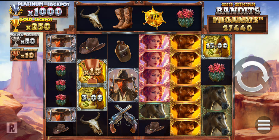 Big Bucks Bandits Megaways Slot Big Bucks Bandits Megaways Slot