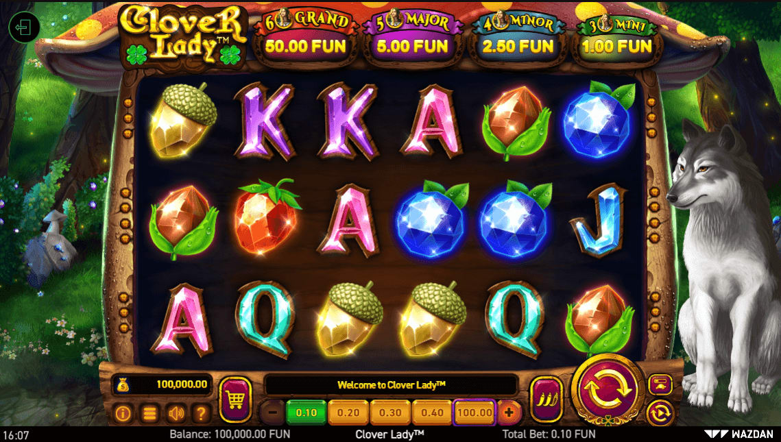 Clover Lady™ Slot Clover Lady™ Slot