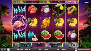 Flamingo Paradise Slot Flamingo Paradise Slot