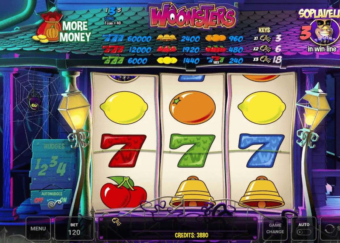 Woonsters Slot Woonsters Slot