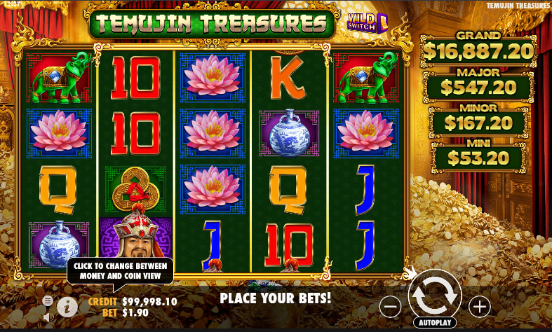 Temujin Treasures Slot Temujin Treasures Slot