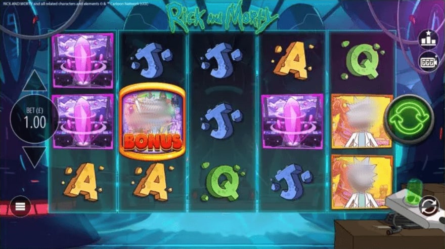 Rick and Morty: Wubba Lubba Dub Dub Slot Rick and Morty: Wubba Lubba Dub Dub Slot