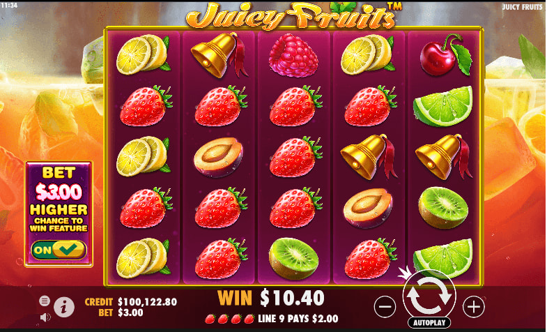 Juicy Fruits Slot Juicy Fruits Slot