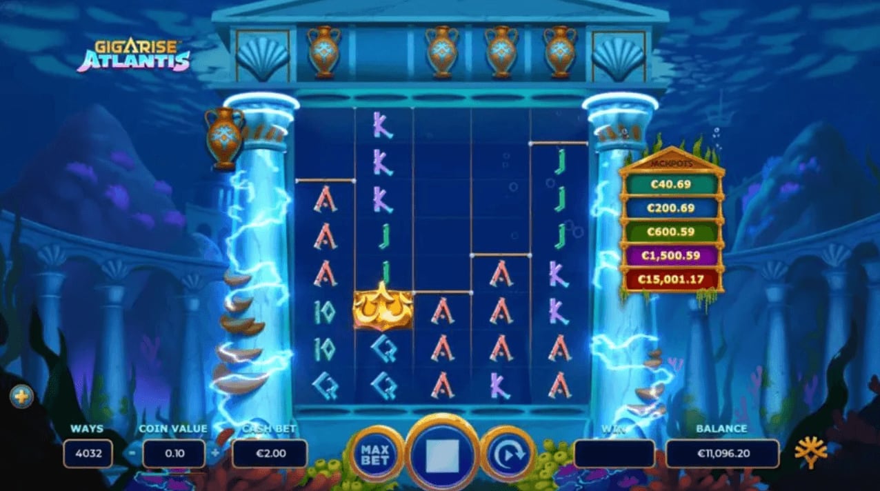 GigaRise: Atlantis Slot GigaRise: Atlantis Slot