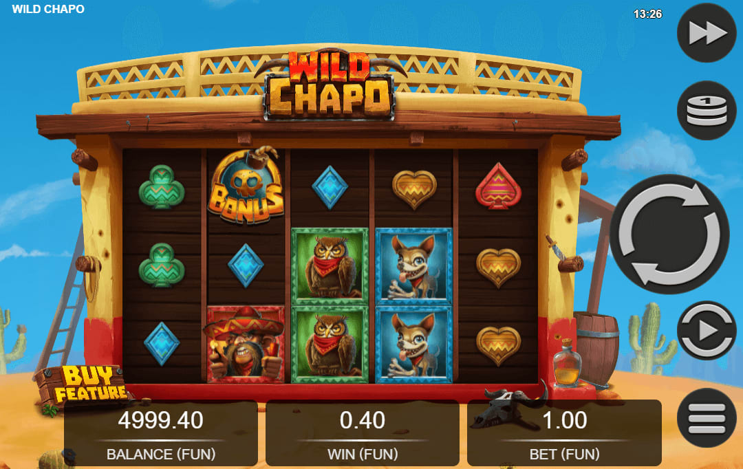 Wild Chapo Slot Wild Chapo Slot