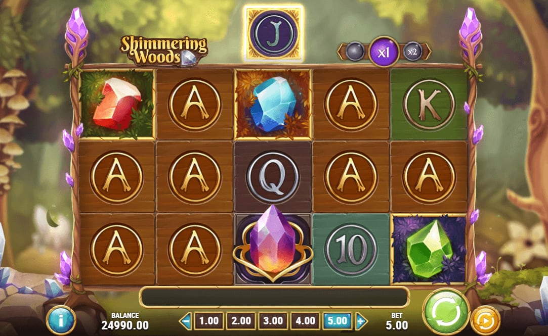 Shimmering Woods Slot Shimmering Woods Slot