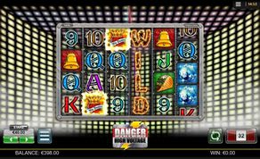 Danger High Voltage Slot Danger High Voltage Slot