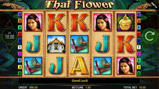 Thai Flower Slot Thai Flower Slot