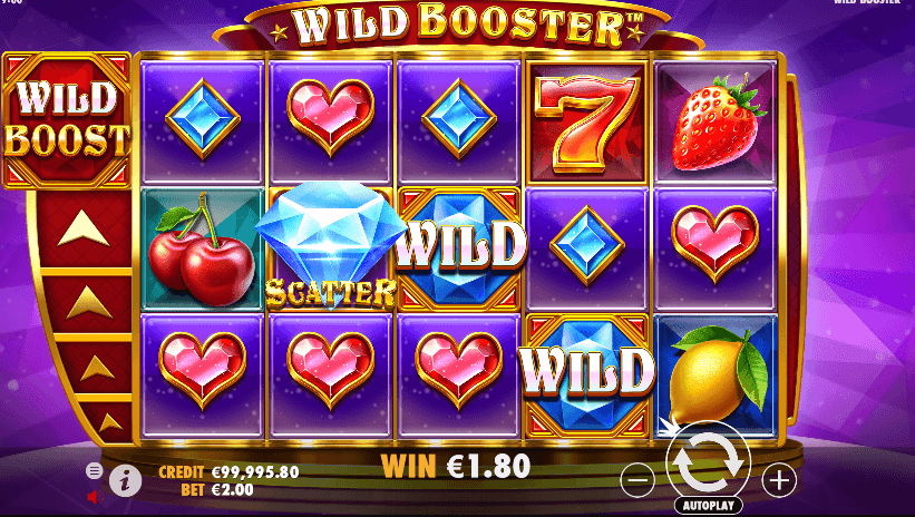 Wild Booster Slot Wild Booster Slot