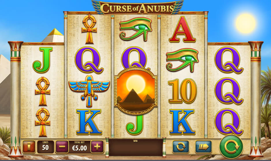 Curse of Anubis Slot Curse of Anubis Slot