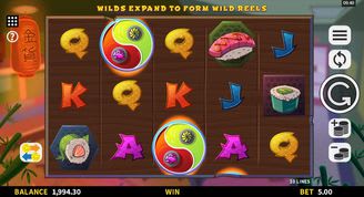 Bushi Sushi Slot Bushi Sushi Slot