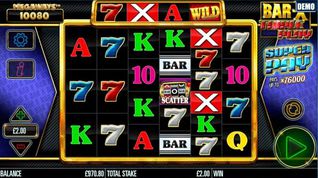 Bar-X Triple Play Megaways Slot Bar-X Triple Play Megaways Slot