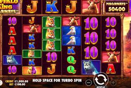 Buffalo King Megaways Slot Buffalo King Megaways Slot