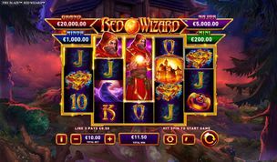 Red Wizard Slot Red Wizard Slot