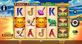 Sahara Riches: Cash Collect Slot Sahara Riches: Cash Collect Slot