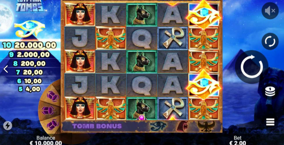 Egyptian Tombs Slot Egyptian Tombs Slot