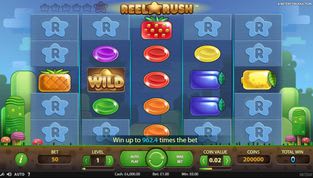 Reel Rush Slot Reel Rush Slot