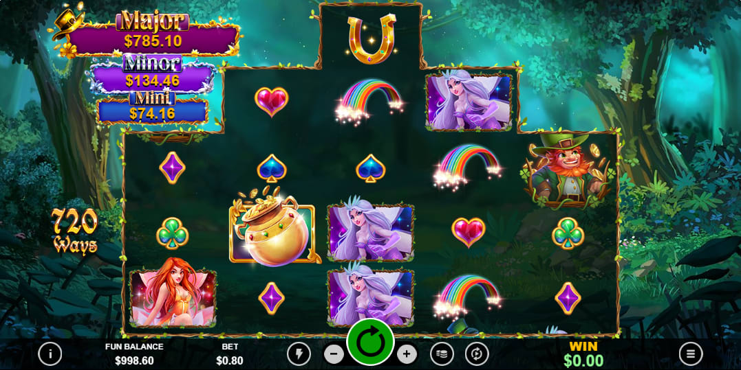 Paddy’s Lucky Forest Slot Paddy’s Lucky Forest Slot