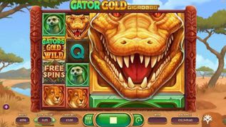 Gator Gold Gigablox Slot Gator Gold Gigablox Slot