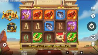 Sticky Bandits 3 Most Wanted Slot Sticky Bandits 3 Most Wanted Slot