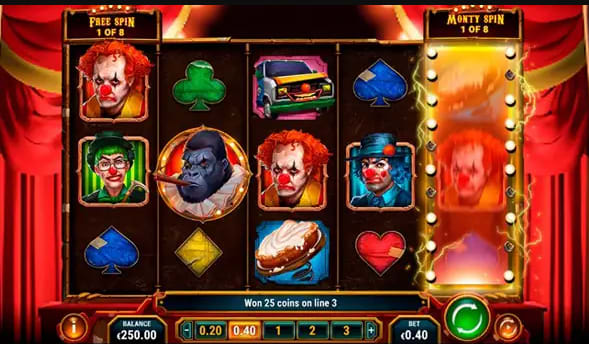3 Clown Monty Slot 3 Clown Monty Slot