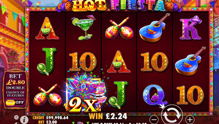 Hot Fiesta Slot Hot Fiesta Slot