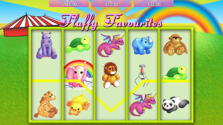 Fluffy Favourites Slot Fluffy Favourites Slot